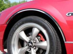 Quality Automotive WQ39351 Wheel Well Accent 99-04 Ford Mustang