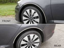 Quality Automotive WQ11805 Wheel Well Accent for 11-12 Kia Optima