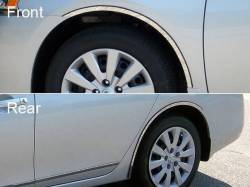 Quality Automotive WQ13576 Wheel Well Accent for Nissan Sentra