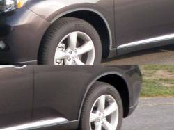 Quality Automotive WQ10125 Wheel Well Accent for Lexus RX350