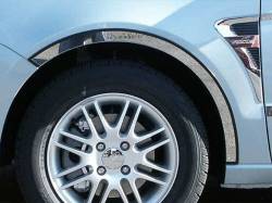 Quality Automotive WQ48345 Wheel Well Accent 08-11 Ford Focus