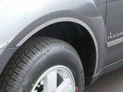 Quality Automotive WQ27010 Wheel Well Accent for Mitsubishi Outlander