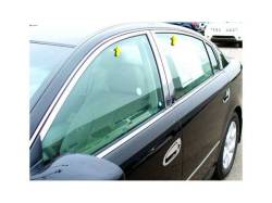 Quality Automotive WP22551 Window Accent Package for 02-06 Nissan Altima