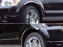 Quality Automotive Accessories - Quality Automotive WQ47950 Wheel Well Accent for Dodge Caliber - Image 1