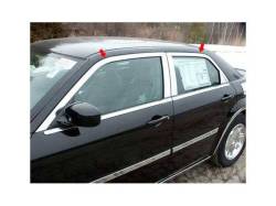 Quality Automotive WP45767 Window Accent Package for Chrysler 300C