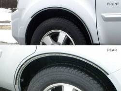 Quality Automotive WQ29260 Wheel Well Accent 09-14 Honda Pilot