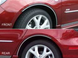 Quality Automotive WQ27750 Wheel Well Accent 04-09 Mazda 3