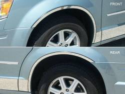 Quality Automotive WQ48895 Wheel Well Accent for Chrysler Town
