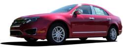 Quality Automotive Accessories - Quality Automotive WP46470 Window Accent Package 06-12 Ford Fusion - Image 3