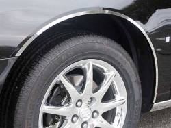 Quality Automotive WQ46553 Wheel Well Accent 06-11 Buick Lucerne
