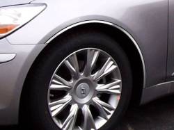 Quality Automotive WQ29345 Wheel Well Accent for 09-13 Hyundai Genesis