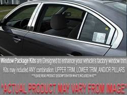 Quality Automotive WP25126 Window Accent Package for Toyota Avalon