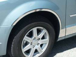 Quality Automotive WQ48896 Wheel Well Accent for Chrysler Town