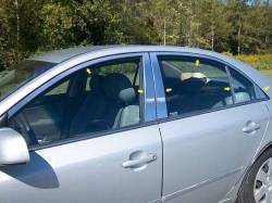 Quality Automotive WP26360 Window Accent Package for 06-10 Hyundai Sonata