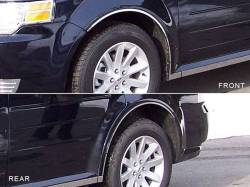 Quality Automotive WQ49340 Wheel Well Accent 09-14 Ford Flex