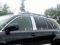 Quality Automotive WP26126 Window Accent Package for Lexus RX330