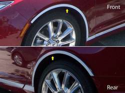 Quality Automotive WQ53630 Wheel Well Accent 13-14 Lincoln MKZ