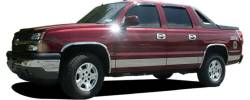 Quality Automotive Accessories - Quality Automotive WS40198 Window Sill Accent Kit 02-06 Chevrolet Avalanche - Image 4