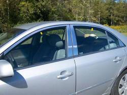 Quality Automotive WP26362 Window Accent Package for 06-10 Hyundai Sonata