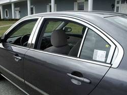 Quality Automotive WP27805 Window Accent Package for 06-10 Kia Optima