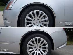 Quality Automotive Accessories - Quality Automotive WQ50254 Wheel Well Accent 10-12 Cadillac CTS - Image 1