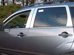 Quality Automotive WP27010 Window Accent Package for Mitsubishi Outlander