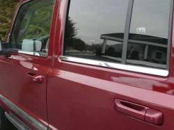 Quality Automotive WS46095 Window Sill Accent Kit for Jeep Commander