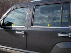 Quality Automotive WS48070 Window Sill Accent Kit for Jeep Liberty