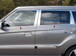 Quality Automotive WS10830 Window Sill Accent Kit for 10-13 Kia Soul