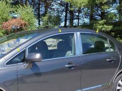Quality Automotive WP26215 Window Accent Package 06-11 Honda Civic