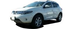 Quality Automotive Accessories - Quality Automotive WP29590 Window Accent Package for Nissan Murano - Image 4