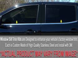 Quality Automotive WS25445 Window Sill Accent Kit for 05-07 Subaru Legacy