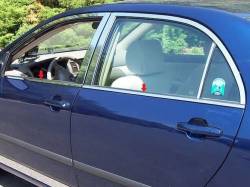 Quality Automotive WS24112 Window Sill Accent Kit for Toyota Corolla
