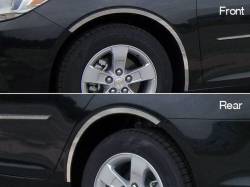 Quality Automotive WQ53106 Wheel Well Accent 13-14 Chevrolet Malibu