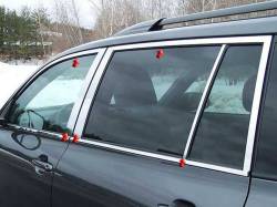 Quality Automotive WP28111 Window Accent Package for Toyota Highlander