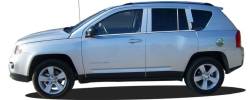 Quality Automotive Accessories - Quality Automotive WS51075 Window Sill Accent Kit for Jeep Compass - Image 2