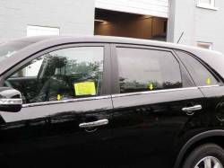 Quality Automotive WS11820 Window Sill Accent Kit for 11-14 Kia Sorento