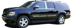 Quality Automotive Accessories - Quality Automotive WS47184 Window Sill Accent Kit 07-13 Chevrolet Tahoe - Image 2