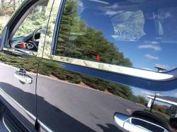 Quality Automotive WS47184 Window Sill Accent Kit 07-13 Chevrolet Tahoe