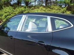 Quality Automotive WP28535 Window Accent Package for Nissan Rogue