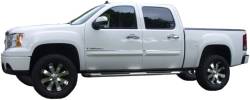 Quality Automotive Accessories - Quality Automotive WS47185 Window Sill Accent Kit 07-09 Chevrolet Silverado - Image 4