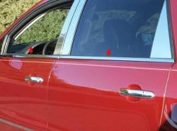 Quality Automotive WS47425 Window Sill Accent Kit 07-09 Saturn Outlook