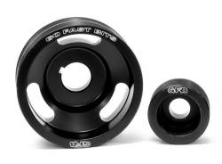 GFB Go Fast Bits - Go Fast Bits 2005 Underdrive Pulley Kit Color Black - Image 1