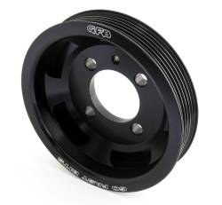 GFB Go Fast Bits - Go Fast Bits 2011 Underdrive Pulley Kit Color Black for Evo 4-9 - Image 1