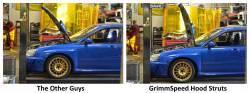 GrimmSpeed - GrimmSpeed 097001 Hood Struts for FR-S/BRZ - Image 4
