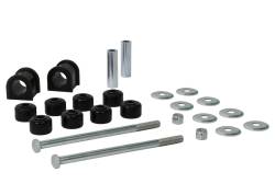 Nolathane - Nolathane REV012.0178 Rear 23mm Swaybar Mount Bushing Set for 82-99 Chevy Camaro - Image 4