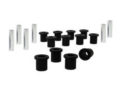 Nolathane - Nolathane REV161.0070 Rear Leaf Spring & Shackle Bushings for 73-79 Ford F250 - Image 4
