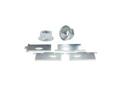 Nolathane - Nolathane REV028.0100 Radius Arm Caster Plate Set for 08-17 Chevy/Pontiac - Image 2