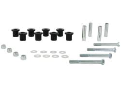 Nolathane - Nolathane REV167.0000 Front Greaseable Shackle Bushing for 87-94 Jeep Wrangler - Image 2