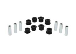 Nolathane - Nolathane REV165.0004 Rear Leaf Spring Bushings Kit for 98-02 RAM 1500/2500/3500 - Image 3
